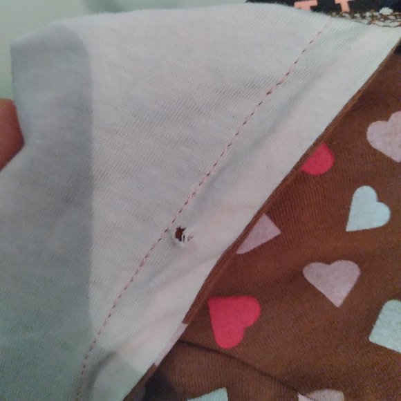 Introducing the Adorable MonkeyDaze Small Brown Dog Hoodie with Pink Trim - Picture 2 of 3